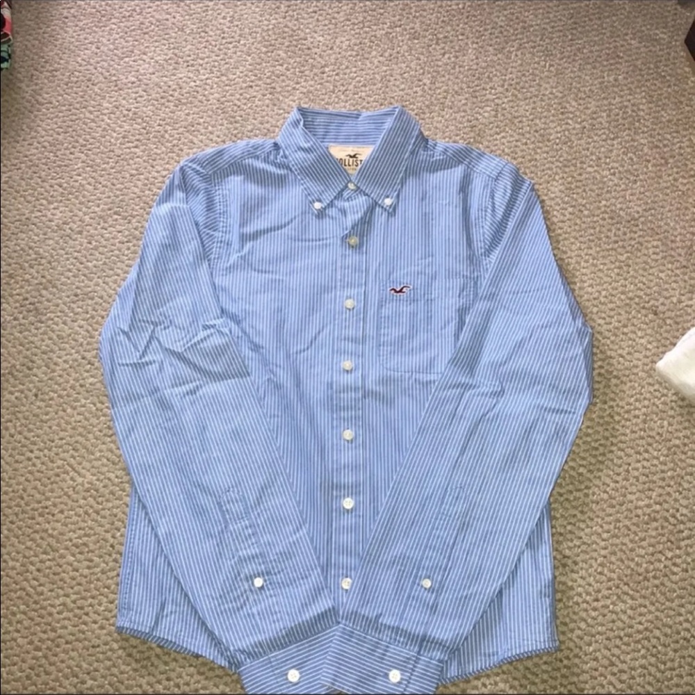 Men’s hollister button down